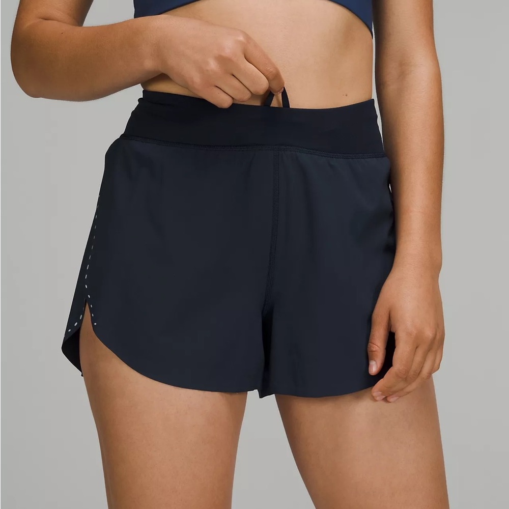 lululemon find your pace short 3”